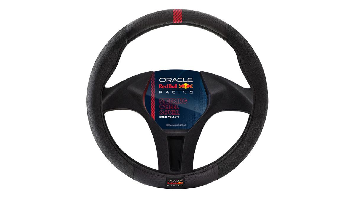 Red+Bull+Oracle+Housse+de+volant+universel+-+Type+01+-+Noir%2FRouge